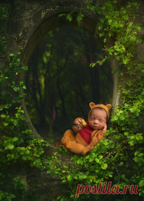 Наимилейшие фотообразы новорожденных малышей Эфы Миллеа (Jefa Millea) | Фотоискусство