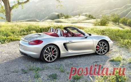 Porsche Boxster / Только машины
