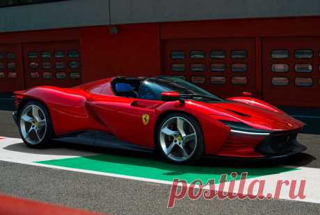 Суперкар Ferrari Daytona SP3 2022: дизайн, интерьер, экстерьер, техника