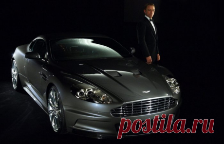 До свиданья, мистер Бонд: Aston Martin DB9 снимают с производства | Чёрт побери