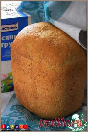 Отрубной хлеб "Всегда удачный" - кулинарный рецепт