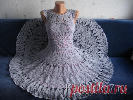 Платье от Нелли Виткаловой