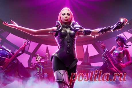 Леди Гага проведет новый Fortnite Festival | Bixol.Ru