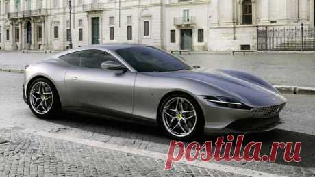 суперкар Ferrari Roma 2020 характеристики