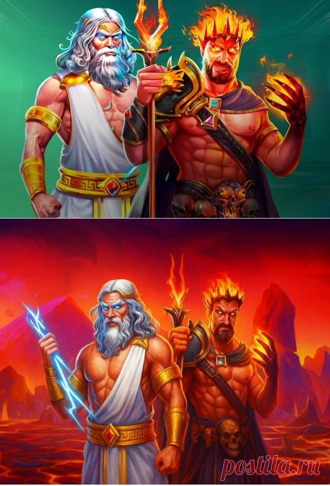 Zeus vs Hades, также известный как Зевс против Аида это многофункциональная слот-игра, которая предоставит огромное удовольствие и шикарный геймплей.