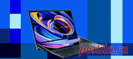 Взаимодействие на кончиках пальцев: разобрались, зачем ноутбуку ASUS ZenBook Pro Duo 15 OLED второй сенсорный экран и как он помогает работать продуктивнее.