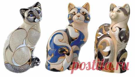 Кошки De Rosa Rinconada: шедевры уругвайских мастеров - Ярмарка Мастеров - ручная работа, handmade
