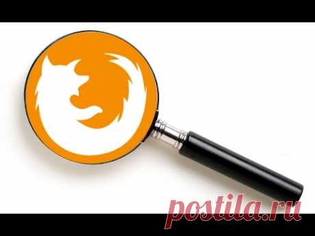 Как в Firefox сохранить поисковую систему по умолчанию