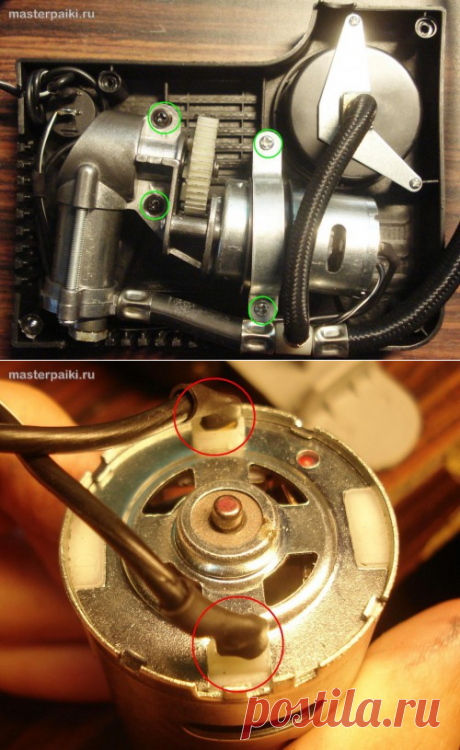 Разборка и ремонт китайского автомобильного компрессора