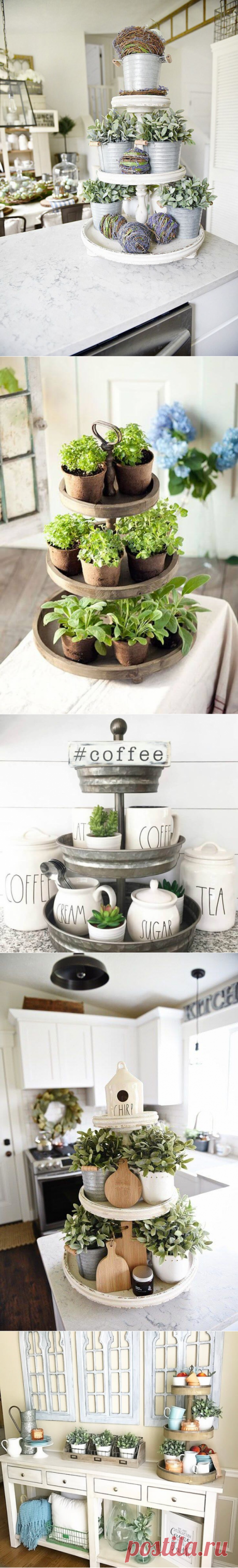 33 Best Farmhouse Style Tray Decor Ideas and Designs for 2018