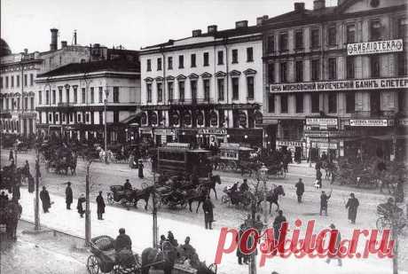 Петербург XIX - начало ХХ века.Доступным транспортом стал омнибус.