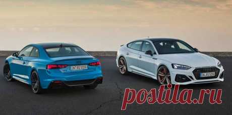 Обновленные Audi RS 5 Coupe и RS 5 Sportback 2020, цена, характеристики