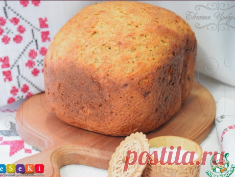 Хлеб по-белорусски – кулинарный рецепт