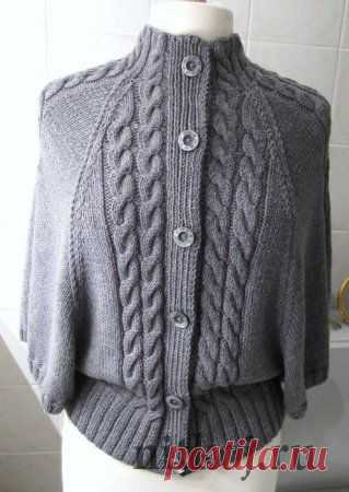 Пуловер, жакет, свитер » Ниткой - вязаные вещи для вашего дома, вязание крючком, вязание спицами, схемы вязания