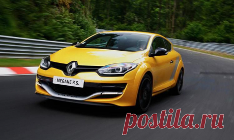 Renault Megane новой генерации представят осенью во Франкфурте