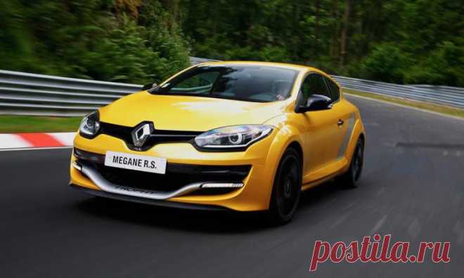 Renault Megane новой генерации представят осенью во Франкфурте