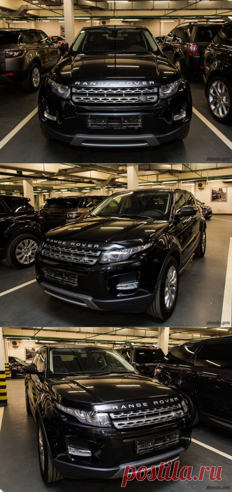 Land Rover Range Rover Evoque 2016 Москва Сландо Москва новое объявление