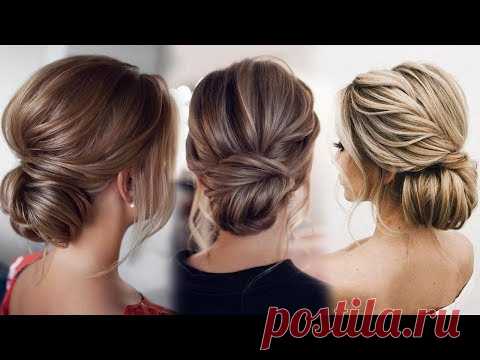 Simple updo for long hair | Bridesmaid hairstyles 2020 | Wedding hairstyles that last all day