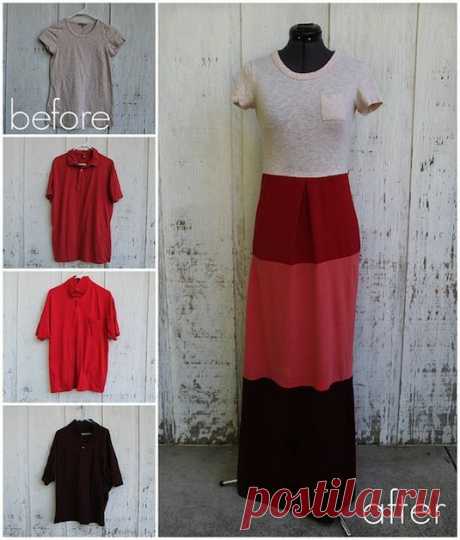 (99) 33 Clever Ways To Refashion Clothes (With Tutorials)