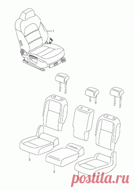 Кузов Skoda Roomster