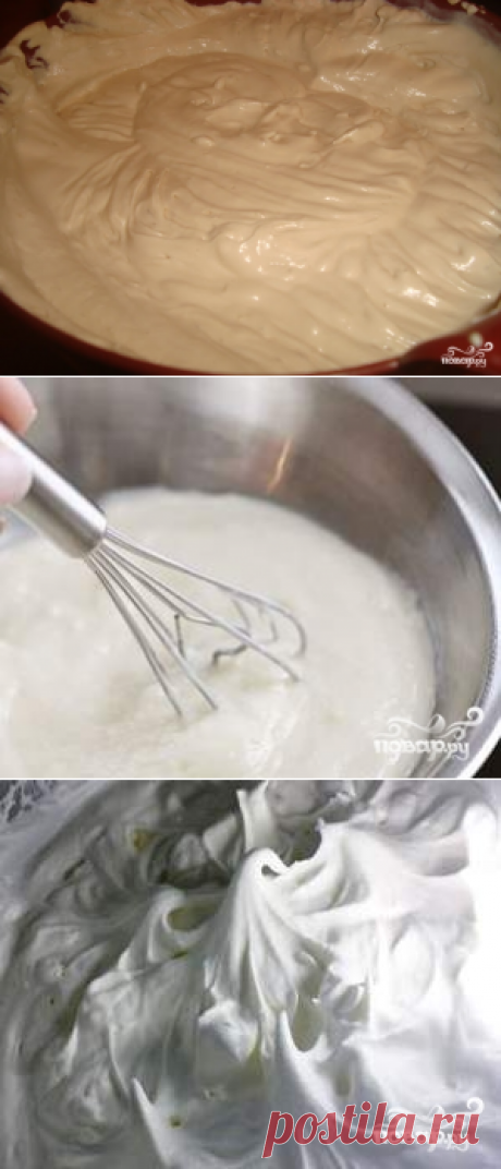 Йогуртовый крем для торта - пошаговый рецепт с фото на Повар.ру