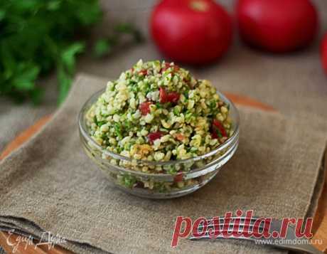 Как приготовить Арабский салат табуле Пошаговый рецепт с ингредиентами и фото