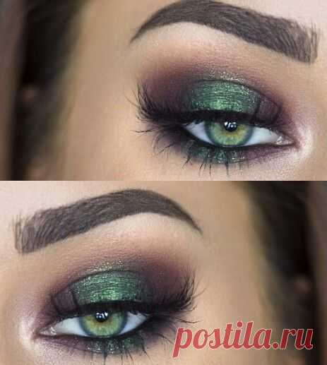 21 Stunning Makeup Looks for Green Eyes – CherryCherryBeauty