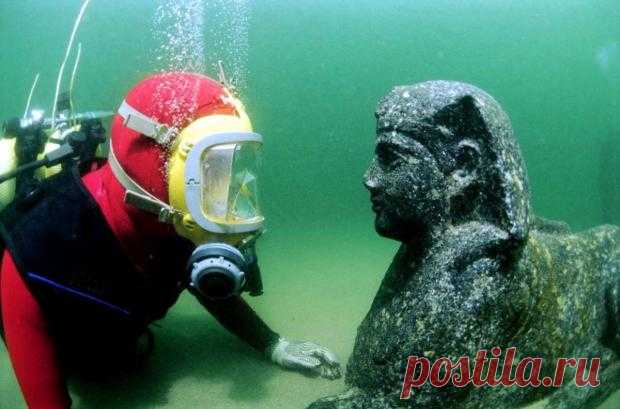 Затонувшие корабли с сокровищами и древний храм найдены на дне Средиземного моря