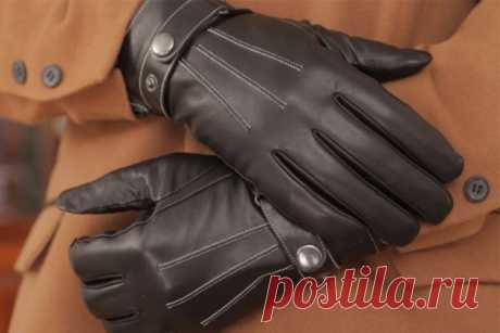Как постирать кожаные перчатки, не испортив текстуру | BigStirka.ru