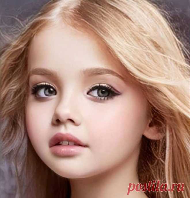 Новое фото Лизы Галкиной возмутило поклонников Пугачёвой - Всё самое интересное!!! На снимке 7-и летняя Лиза предстала с пышными локонами и ярким макияжем. Малышку вполне можно назвать хорошенькой и довольно красивой,…