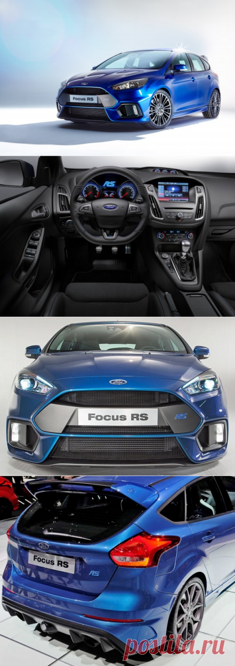 Перерождение Ford Focus 3 RS
