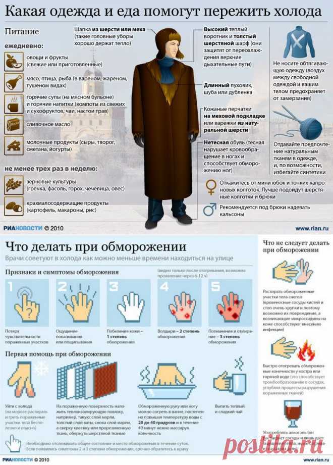 Зимняя инфографика.в