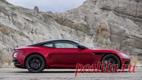 Новый Aston Martin DBS Superleggera - 715 страстных лошадей - Top Gear