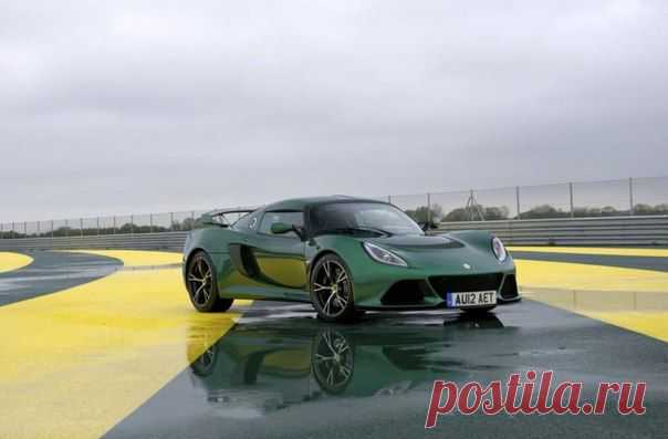 Lotus Exige S получит «автомат» / Только машины