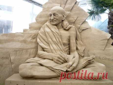 Пост мудрости от Махатмы Ганди