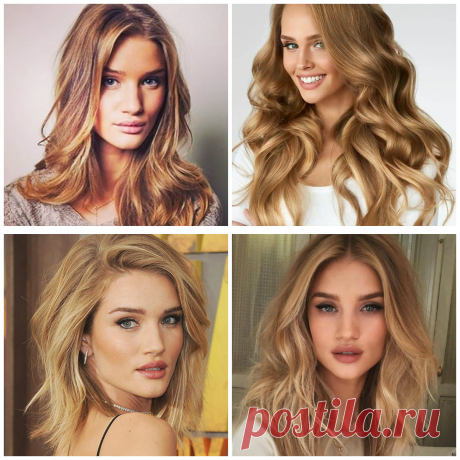 Golden blonde hair 2019: modish hues and trends for golden blonde hair