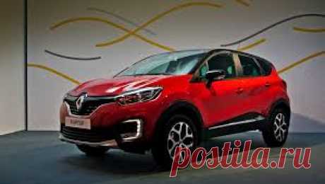 Renault Kaptur с полным приводом – тест-драйв