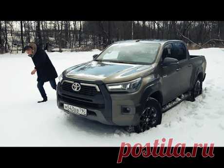 Забрал Toyota HILUX Black Onyx! Лучший ПИКАП в России?
