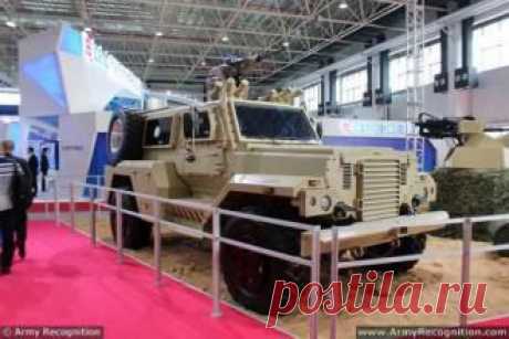 Авто 150 бронеавтомобилей VP11 (4х4) класса MRAP заказали ОАЭ у Китайской NORINCO - свежие новости Украины и мира