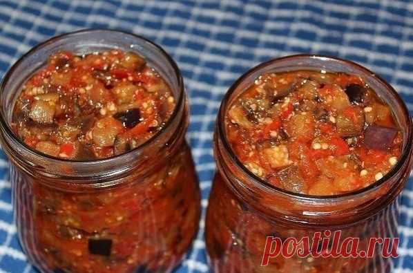 ​Баклажаны по-грузински