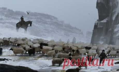 Потрясающая и необычная фантастика художника Якуба Розальски (Jakub Rozalski)