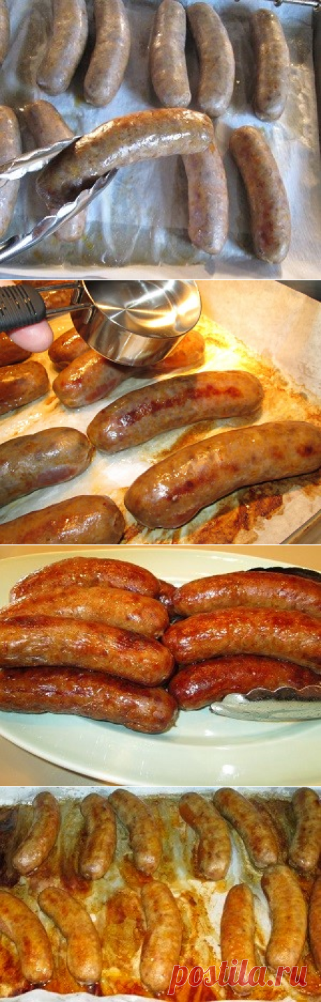 How To Cook Italian Sausage In An Oven | MikisPantryBlog