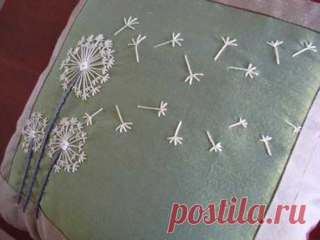 (92) dandelion stitches | Smilje