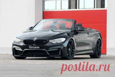 BMW M4 Convertible G-Power