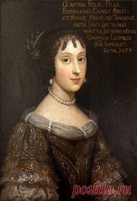 Клаудия Фелиситас, Священная Римская императрица, 1673