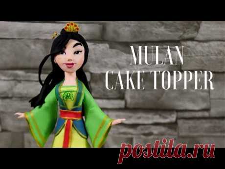 Mulan Cake Topper (How to ) out of fondant, fimo, clay