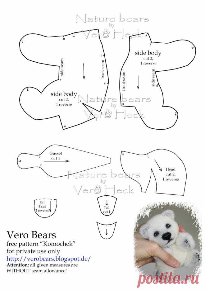 Vero Bears: pattern