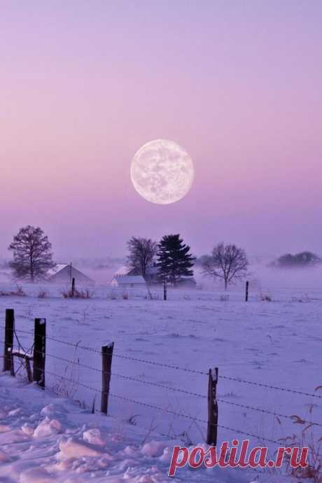 Hello Winter *_* | The Moon