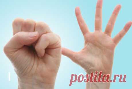Упражнения при артрозе суставов пальцев рук (фото)