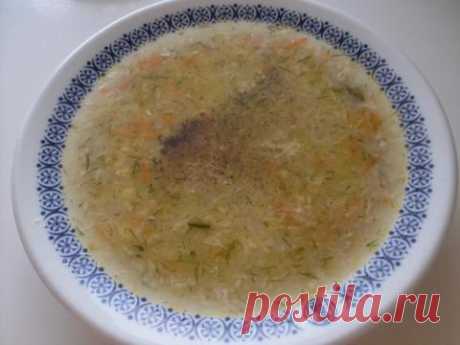 Овощной суп с овсяными хлопьями | 4vkusa.ru